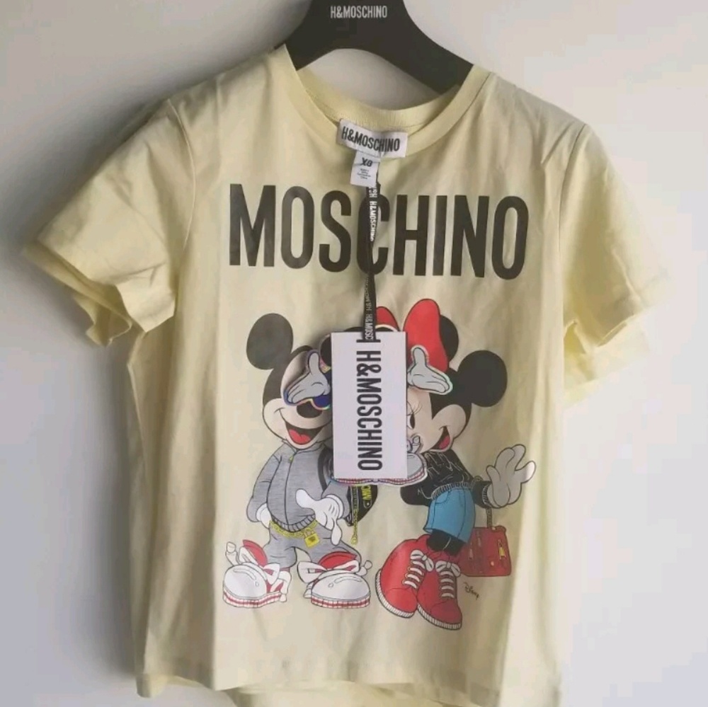 Moschino Disney Tee (XS)